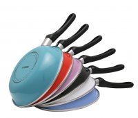 Judge Induction Funky Frying Pan 20cm - Assorted Colours