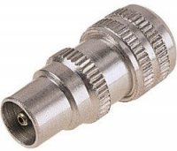 Dencon Metal TV Aerial Plug