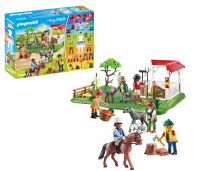 My Figures: Horse Ranch Playset - 70978 - Playmobil