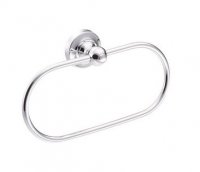 St James Elegance Oval Towel Ring