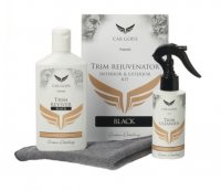 Car Gods Phanes Trim Rejuvenator Kit Black / Grey