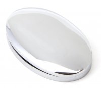 Polished Chrome Oval Escutcheon & Cover