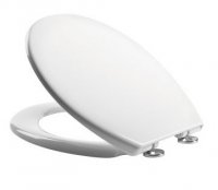 Tavistock Alpine Gloss White Soft Close Thermoset Seat