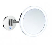 Smedbo Outline Shaving/Make-up Mirror with LED-technology