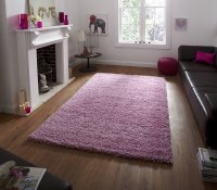 Think Rugs Vista 2236 Pink - Various Sizes