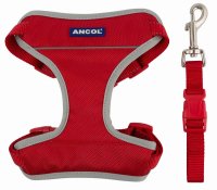 Ancol Red Travel Dog Harness - Small