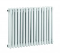 Bayswater Nelson Triple 600 x 786mm White Radiator