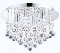 Eglo ALMONTE Crystal Ceiling Light - (94878)