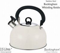 Buckingham Camping Whistling Kettle - 2.5L