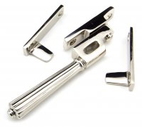 Polished Nickel Night-Vent Locking Hinton Fastener