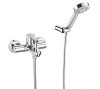 Roca L20 Wall-Mounted Bath Shower Mixer