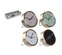 Alarm Clock Table Top Tik Tok Aluminum - 4 colours