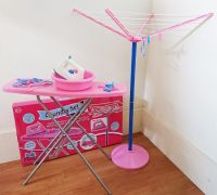 Laundry Toy Play Set - 24 Items - Pretend Play