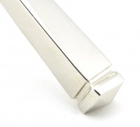 Polished Nickel Avon Lever Latch Set
