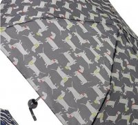 Drizzles Sausage Dog Supermini Umbrella