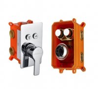 RAK Sport Thermostatic Dual Outlet Shower Valve