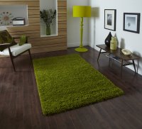 Think Rugs Vista 2236 Green - Various Sizes