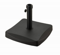 25kg Black Square Parasol Base