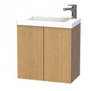 Miller New York 60 Vanity unit with doors