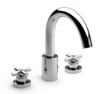 Roca Loft Deck Mounted Basin Mixer