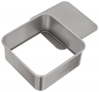 Judge Bakeware Square Cake Tin Loose Base 8"/20cm