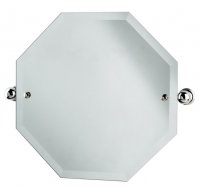 Perrin & Rowe Traditional 500 x 500mm Octagonal Mirror (6981)