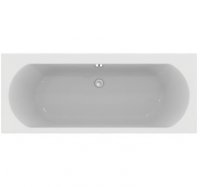 Ideal Standard Tesi 1700 x 700mm Idealform Plus+ Double Ended Rectangular Bath