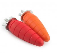 Ancol J4P Gnaw Carrot - Small 2 Piece