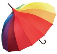 Rainbow Pagoda Umbrella Bridal Umbrella UV Umbrella Wedding Umbrella