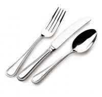 Grunwerg 18/0 Stainless Steel Cutlery - Bead