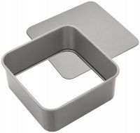 Judge Bakeware Square Cake Tin Loose Base 7"/18cm