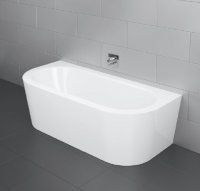 Bette Startlet I Silhouette Bath 165 x 75cm