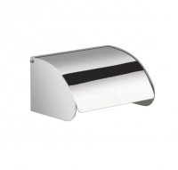 Origins Living G Pro Toilet Roll Holder with Flap - Chrome