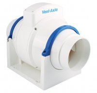 Vent Axia ACM100 In-line Mixed Flow Fan (17104010)