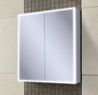HIB Qubic 60 LED Aluminium Cabinet