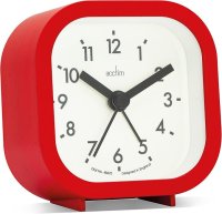 Acctim Robyn Square Alarm Clock - Jam