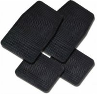 Saville Car Mats - Rubber - 4 Piece Set