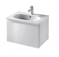 Ideal Standard Tesi Gloss White 60cm 1 Drawer Vanity Unit