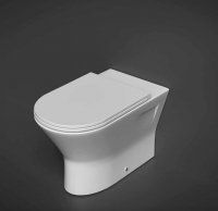 RAK Resort 45cm Extended Height Back To Wall Pan
