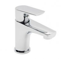 Tavistock Strike Mini Basin Mixer with Click Waste