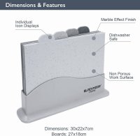 Blackmoor Home Chopping Board Set