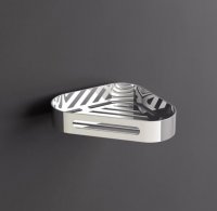 Origins Living S5 Corner Basket - Chrome