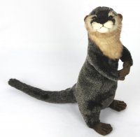 Soft Toy Otter by Hansa (24cm) 3814