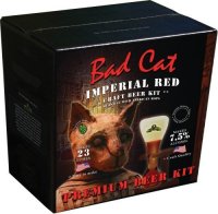 Bulldog Brews Bad Cat Imperial Red 40 pt