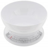 Judge Kitchen 2.2kg White Bowl Scale