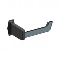 Origins Living Luce Open Toilet Roll Holder - Black/Grey