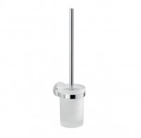 Origins Living Eros Toilet Brush & Holder Wall Mounted - Chrome