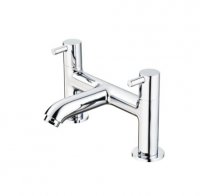 Ideal Standard Ceraline 2TH Deck Mounted Dual Control Chrome Bath Filler