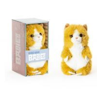 Baby Cat Ginger Kitten Plush Soft Toy - 17cm - Living Nature Babies
