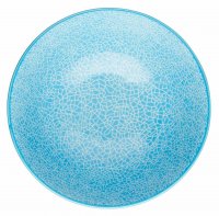 kitchencraft glazed stoneware bowl mosaic 15.5x7.5cm